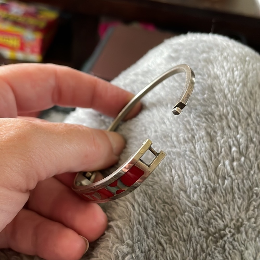 Mexican Sterling Silver bracelet - Picture 3 of 4